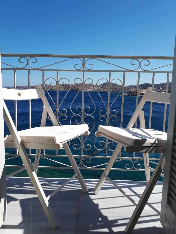 Seaside Serenade 1, Suite Ermoupoli Exterior photo