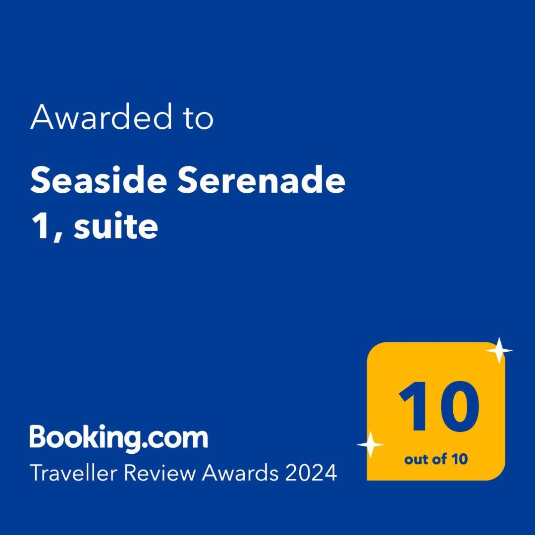 Seaside Serenade 1, Suite Ermoupoli Exterior photo
